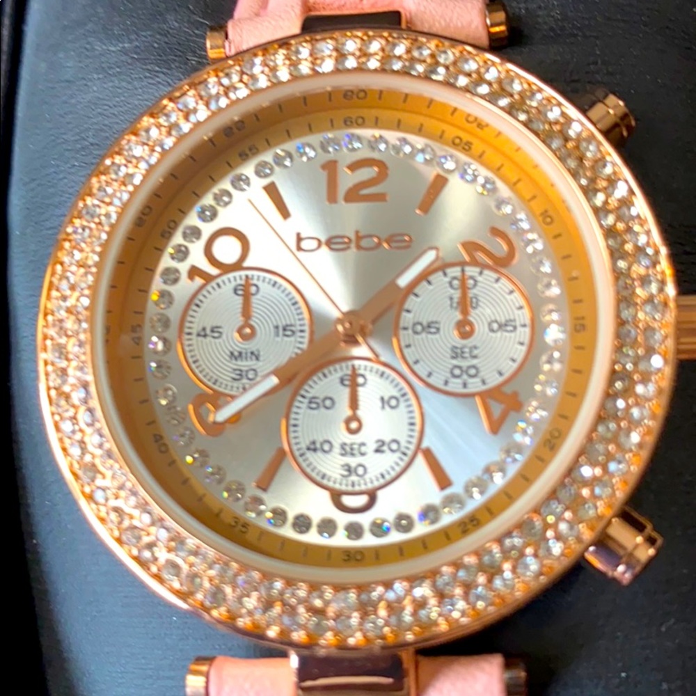 BeBe Beautiful watch & bracelet set.